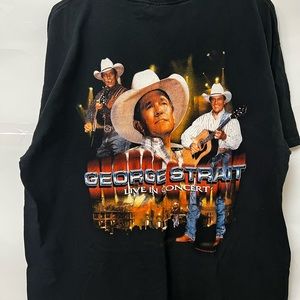 George straight concert shirt